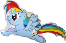 Godan Folieballong 24" Fx - Ponnyer: Rainbow Dash - 1 St/Pop.