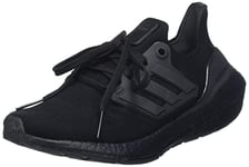 adidas Men's Ultraboost 22 Running Shoes, Core Black Core Black Core Black, 4.5 UK