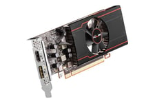 Sapphire Pulse Radeon RX 6400 Grafikkort - låg profil - 4GB GDDR6 - AMD Radeon RX 6400 - PCI Express 4.0