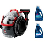 Bissell Spot Cleaner Professional & 2x Bissell Wash & Protect - Bundle