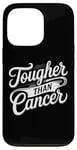 Coque pour iPhone 13 Pro Plus dur que le combattant du cancer Survivant du cancer