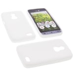 Bag for Doro 8031 phone case protection cover TPU rubber case White