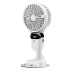 Portable Hand-Held Fan Office Desktop Multifunctional Folding -Headed Small2262