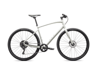 Specialized Specialized Sirrus X 2.0 | Hybridcykel | Gloss Dune White / Dove Grey Reflective