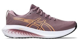 Chaussures running asics gel excite 10 rose orange femme