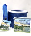 Carplife Bivvy Loo Generation 2 Blue NEW Carp Fishing Camping Accessory