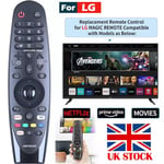 New Smart TV Remote Control Replacement For LG Magic Remote AN-MR18BA AN-MR19BA`