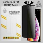 Privacy full Glass Shock Proof Screen Protector Cover for Apple iPhone 15Pro Max