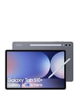 Samsung Galaxy Tab S10+ - Galaxy Ai - Claim A Book Cover Keyboard - Tablet + Claim A Book Cover Keyboard