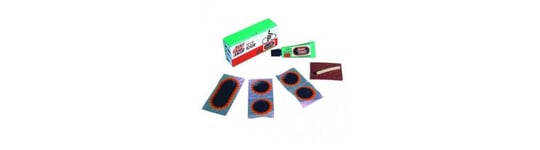 Tip Top TT1 Repair Kit lagningskit 5 lappar, lim, sandpapper