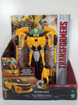 Transformers: The Last Knight Armour Turbo Changer Bumblebee 8" Action Figure