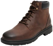 Geox Garçon Andalo Racine Accueil Homme Bottines-et-boots-h, Café A, 41 EU