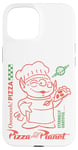 Coque pour iPhone 15 Disney and Pixar’s Toy Story Alien Ooooooh! Pizza Planet Art