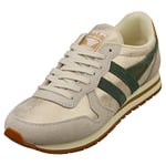 Gola Daytona Blaze Womens Fashion Trainers in Gold Green - 8 UK