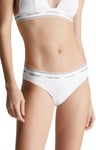 Calvin Klein Women's Bikini Kw0kw02428 Bikini Swim, White (Pvh Classic White Other Version), XL