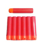 6st Mega For Nerf 9,5 cm Röda Sniper Rifle Dart Kulor Mega Foam Refill Dart Stora