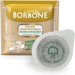 Caffè Borbone Compostable Pod, Gold Coffee Blend - 100 Pads - Compatible with 44