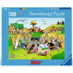 Puzzle collection Ravensburger Astérix au village 500 pièces (49x36cm)