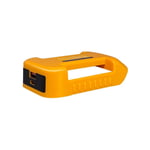 Adaptateurs de chargeur usb pour Batterie Dewalt 20 V,avec port de charge rapide de type c et port usb