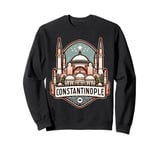 Constantinople Byzantium Souvenir Memorabilia Hagia Sophia Sweatshirt