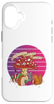 iPhone 16 Plus Little inhabitants of the forest celebrate Christmas Beloved Case