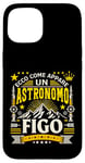 Coque pour iPhone 15 Un Astronomo Figo - Idee Regalo Astronomo