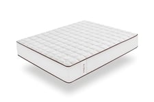 Moonia Air Max Confort Multizones Pression Care System Technologie Duo-System Blanc 90 x 190 cm