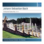 Ton Koopman  Bach: Orchestral Suites Nos. 14  CD