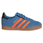 adidas Original Gazelle Comfort Closure Elastic Lace Skor Barn, storlek 33½