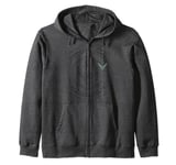 Dune House Atreides Tech Logo Zip Hoodie