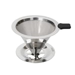 La Cafetière Filterless Coffee Dripper for Pour-Over Coffee