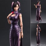 Final Fantasy VII Remake PLAY ARTS Kai Tifa Lockhart Fighter Dress Ver. in Box