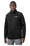 FXR Altitude Tech Zip-Up Half Zip Tröja Black Ops""