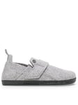 Birkenstock Kids Zermatt Slipper, Grey, Size 10 Younger