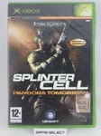 Tom DE CLANCY Splinter Cell Pandora Tomorrow Xbox Et 360 Et One Pal Esp Nouveau