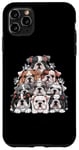 Coque pour iPhone 11 Pro Max Tour de bouledogue anglais pour propriétaire de chien propriétaire de bouledogue