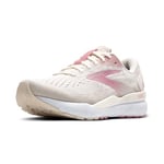 Brooks Femme Ghost 16 Sneaker, Coconut Zephyr White, 42.5 EU