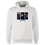 Dumb and Dumber Lloyd Christmas Hoodie - White - 5XL - White