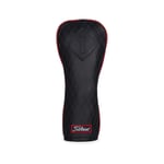 Titleist - Jet Black Leather Headcover - Driver