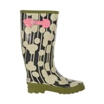 Regatta Womens/Ladies Orla Kiely Tree Wellington Boots - 6 UK