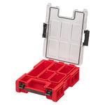 QBRICK SYSTEM Malette Outils Boîtes à Outils Valise ONE Organizer M Plus 2.0 RED Ultra HD Rouge 275 x 375 x 130 mm