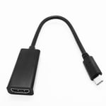 Adaptateur HDMI/Type C pour MACBOOK Air APPLE Convertisseur Television Ecran Retroprojecteur Cable 1080p