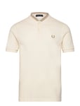 Fred Perry Bomber Collar Polo Beige