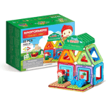 Magformers Town Minimarket Set Magnetic Building Blocks With Play Character