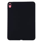 iPad 10.9" (2024/2022) Liquid Silikone Shockproof Skal - Svart