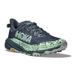 Hoka Speedgoat 6 GTX Dame Thunder Cloud / Mint Fluorite, 36