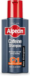Alpecin Caffeine Shampoo C1 250ml | Prevents and Reduces Hair Loss | Energizer