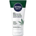 Hydratants & nourrissants Nivea  Men Sensitive Pro Crème Visage Hydratante-apaisante