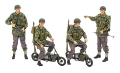 Tamiya Models British Paratroopers/Small Motorcycles (US IMPORT)