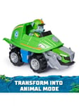 Paw Patrol Rocky Jungle Vehicle, Multi